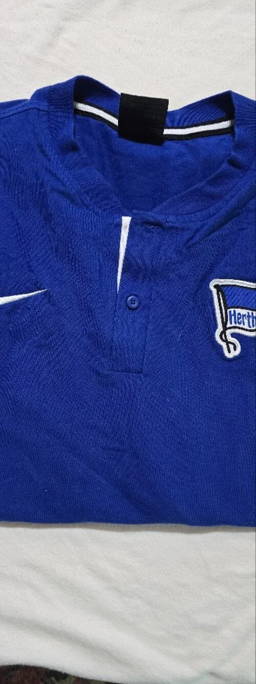 Nike Hertha BSC Polo Shirt – Men's 2XL – Blue – Excellent Condition